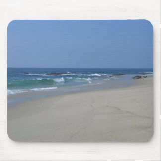 Ocean Waves Southern California Mouse Pad