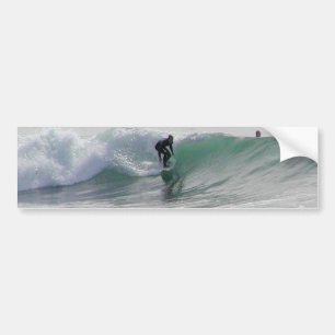 Ocean Waves Surfing Surfers Bumper Sticker