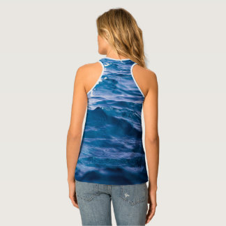 Ocean Waves Tank Top