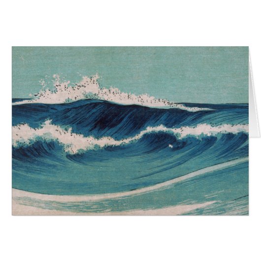 Ocean Waves - Uehara Konen Cards (Front Horizontal)