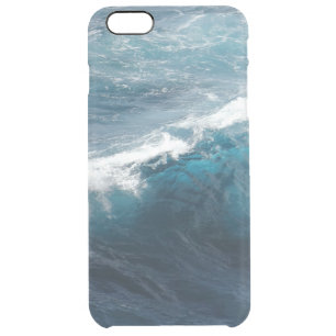Ocean Waves Clear iPhone 6 Plus Case