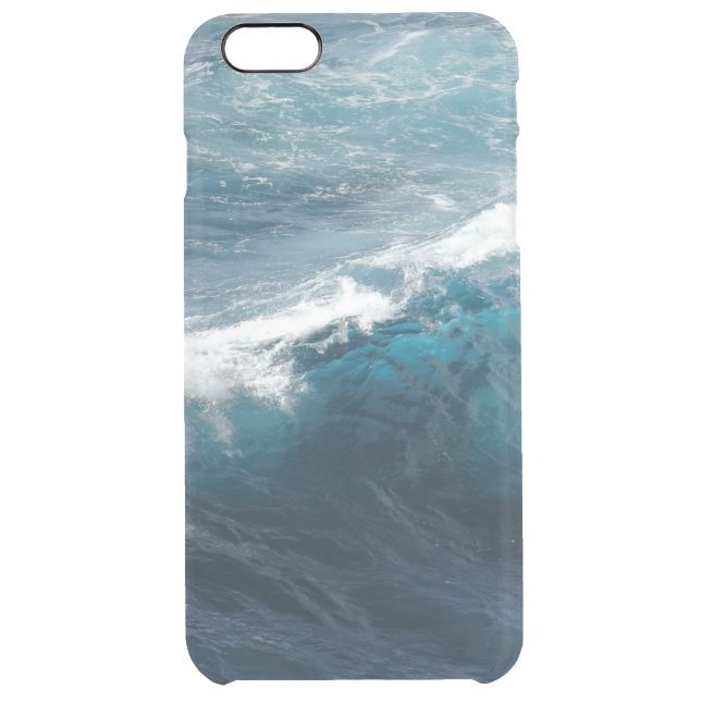 Ocean Waves Uncommon iPhone Case (Back)