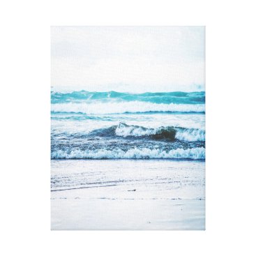 Ocean waves version 2 Photography Canvas Ocean waves version 2 Photography Canvas