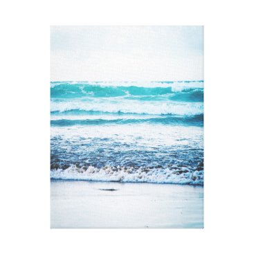 Ocean Waves version 3 Photography Canvas print Ocean Waves version 3 Photography Canvas print