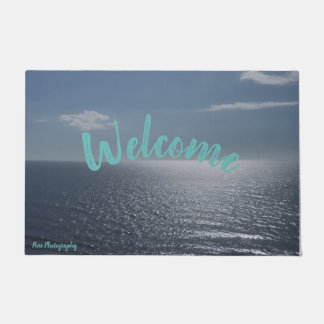 Ocean Welcome Door Mat