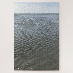 Ocean West Wittering Beach Chichester Sussex UK Jigsaw Puzzle