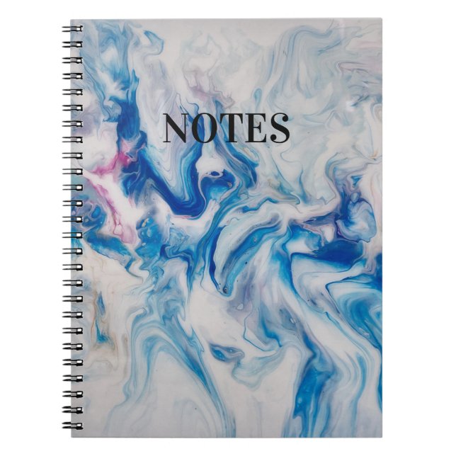 Ocean Whisper Notebook (Front)