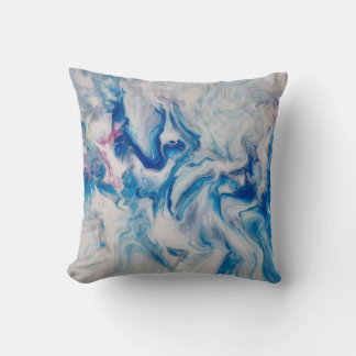 Ocean Whisper Throw Pillow