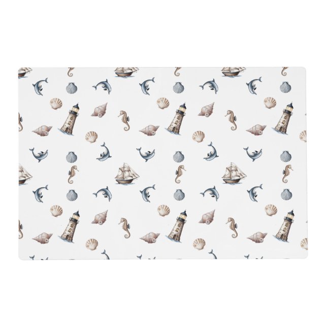 Ocean Whispers! Placemat (Front)