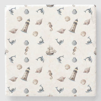 Ocean Whispers! Stone Coaster