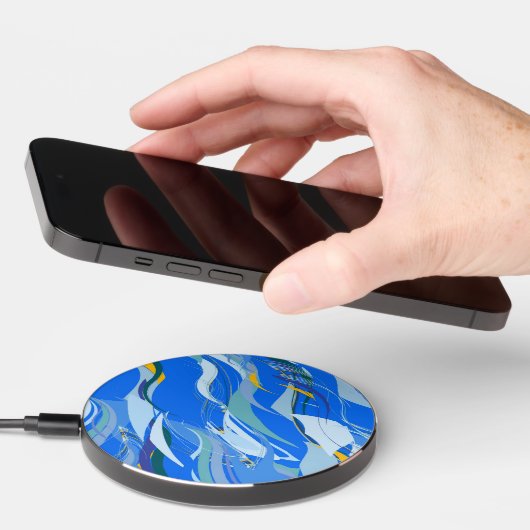 Ocean Wireless Charger (Hand)