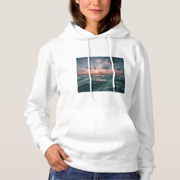 Ocean With Buddha Quote Hoodie by Wesly_DLR at Zazzle