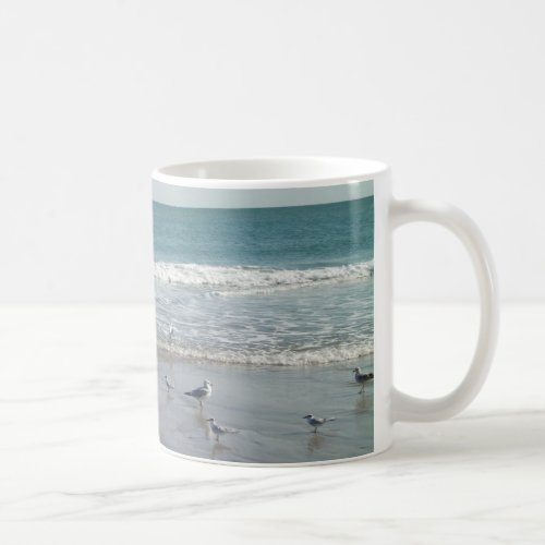 Ocean with Seagulls Mug