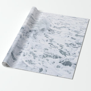 OCEAN WITH WAVE WRAPPING PAPER