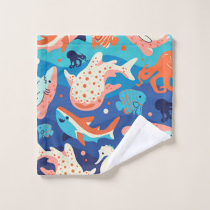 Ocean Wonders Bath Towel Set