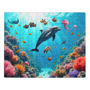 Ocean Wonders Coral Reef Puzzle