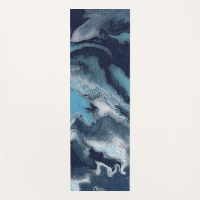 Ocean Yoga Mat (Front)