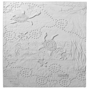 Oceana Embossed Aboriginal Art Napkins