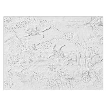 Oceana Embossed Aboriginal Art Tablecloth