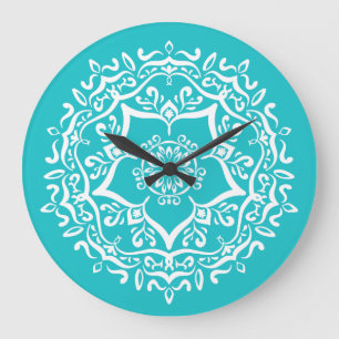 Oceana Mandala Large Clock