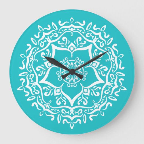 Oceana Mandala Large Clock