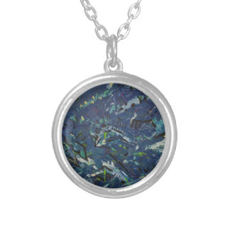 Oceana Silver Plated Necklace
