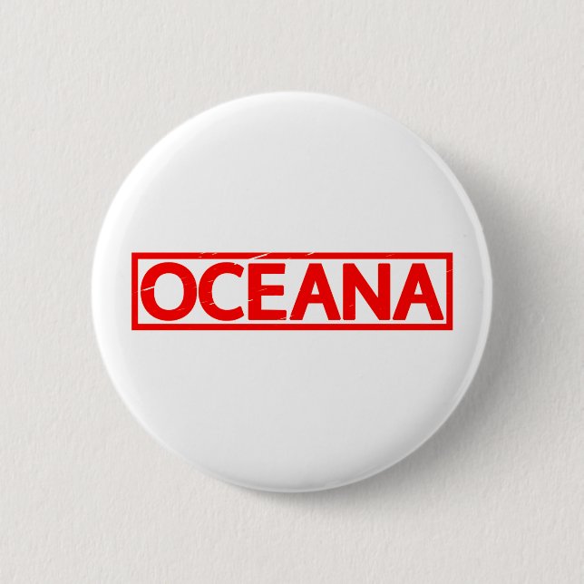 Oceana Stamp Button (Front)
