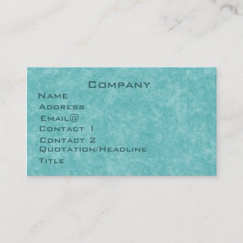 Oceandays Profile Card Business Card Templates