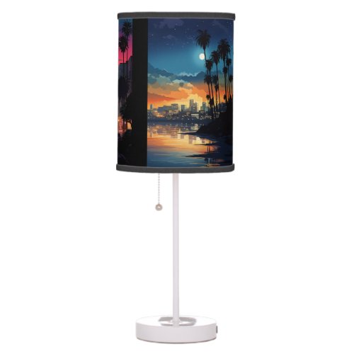 Oceanfront Elegance Santa Monica set 1 Table Lamp