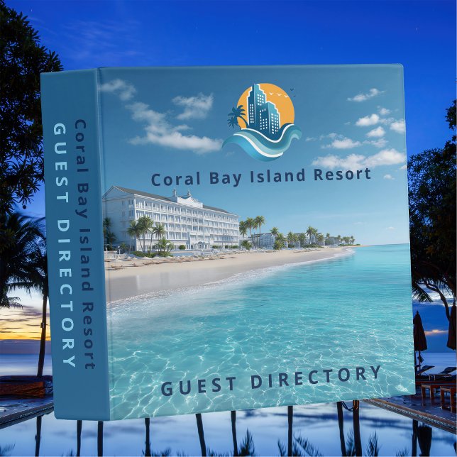 Oceanfront Guest Directory 3 Ring Binder (Creator Uploaded)
