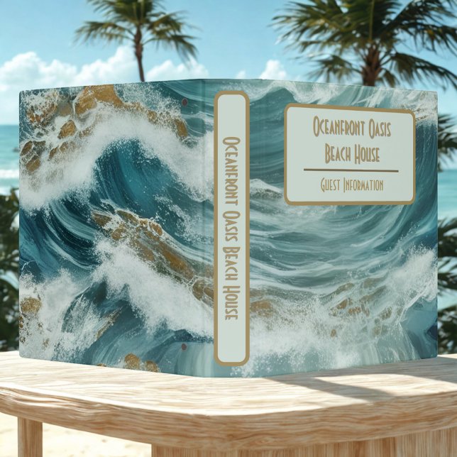 Oceanfront Oasis Personalized Guest Binder (Creator Uploaded)