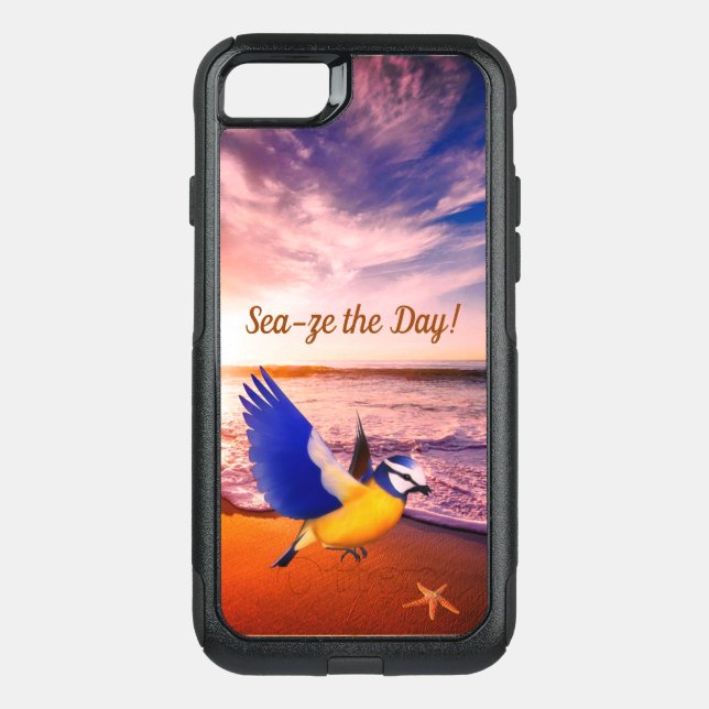 Oceanfront Otterbox iPhone Case (Back)
