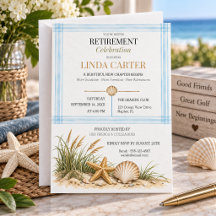 Oceanfront Retirement Celebration Party