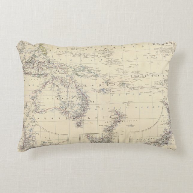 Oceania 2 accent pillow (Front)