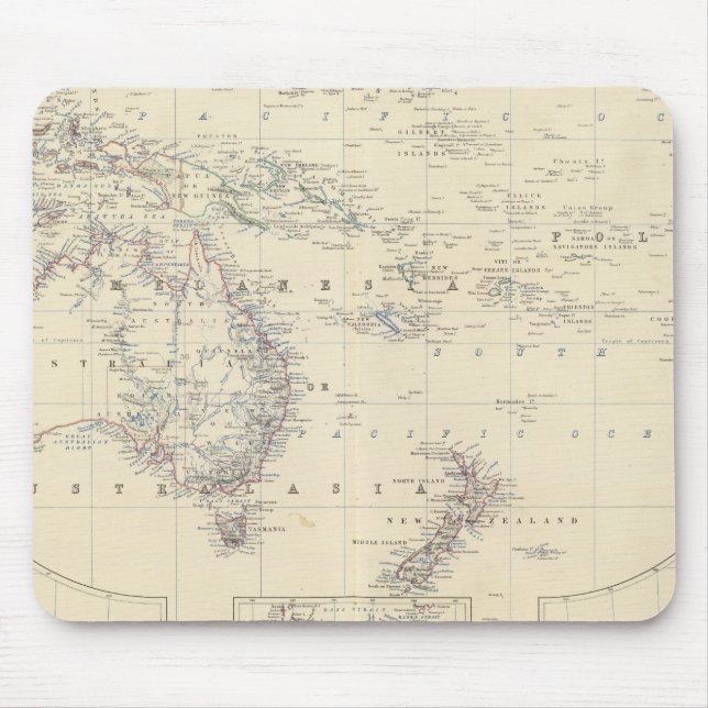 Oceania 2 mouse pad (Front)