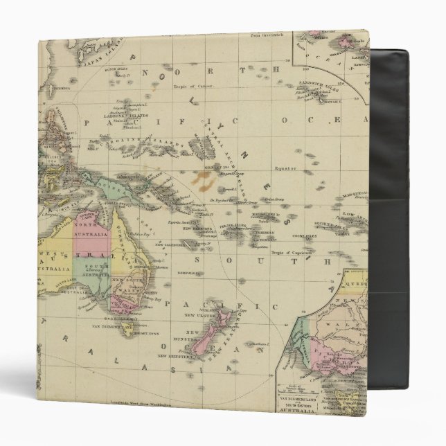 Oceania 3 Ring Binder (Front/Inside)