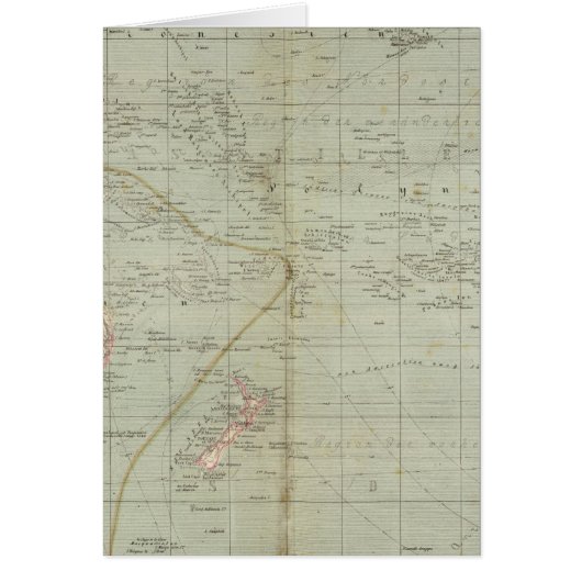 Oceania Atlas Map Cards (Front)