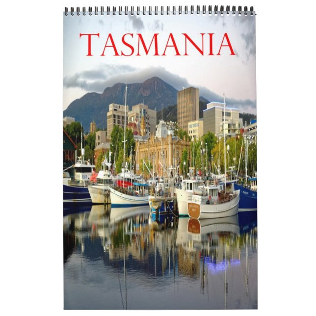 Oceania - Australia - Tasmania - Calendar (Cover)