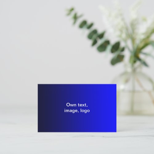 Oceania Business Cards Dark Blue_Royal Blue