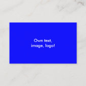 Oceania Business Cards Royal Blue-Red (Front)