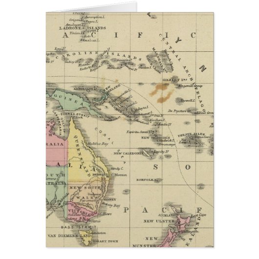 Oceania Cards (Front)