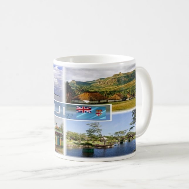 Oceania - Fiji - Coffee Mug (Front Right)
