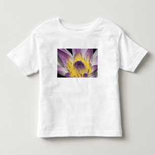 Oceania, Fiji, Purple Panama Pacifica Nymphea Toddler T-shirt