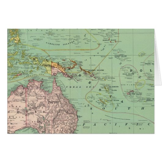 Oceania, Malaysia Cards (Front Horizontal)
