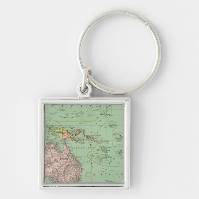Oceania, Malaysia Keychain (Front)