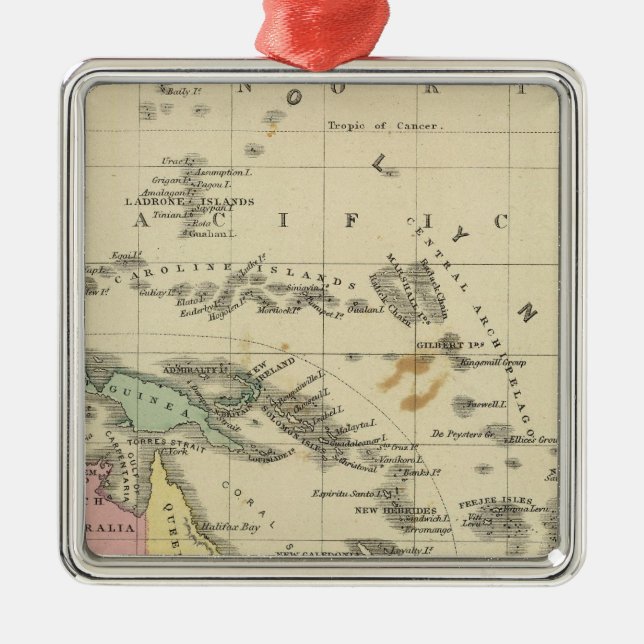 Oceania Metal Ornament (Front)