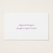 Oceania standard matte prayer request card (Front)