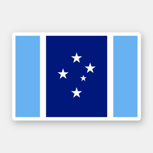 Oceania Union Sticker