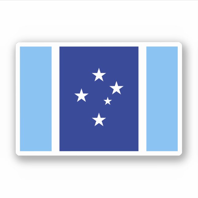 Oceania Union Sticker (Front)