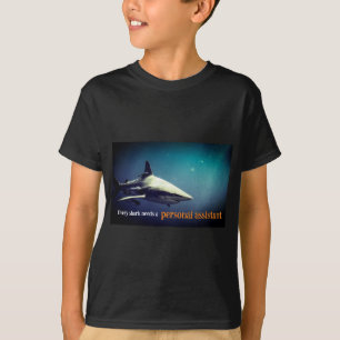 Oceanic blacktip shark underwater T-Shirt